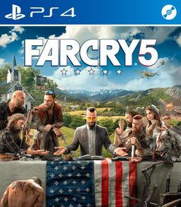 Cover art for Far Cry 5