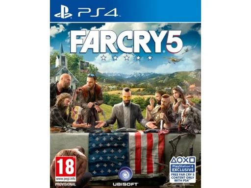 Cover art for Far Cry 5