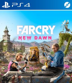 Cover art for Far Cry New Dawn