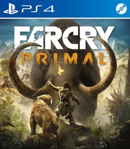 Cover art for Far Cry Primal