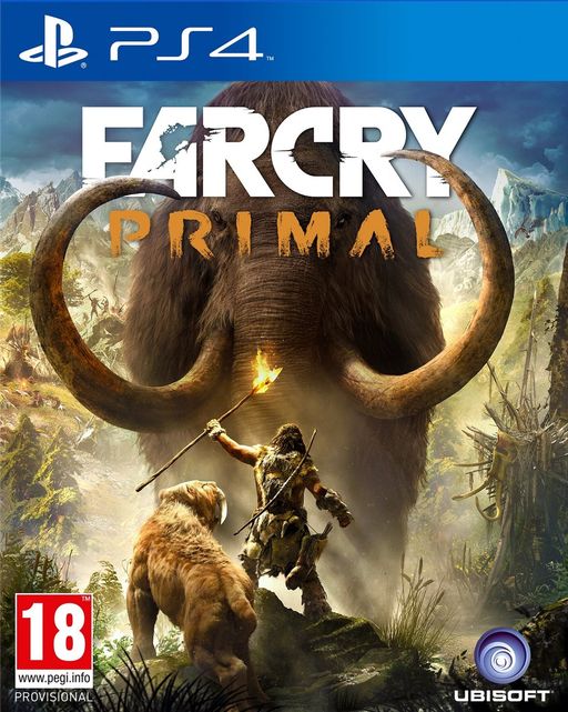 Cover art for Far Cry Primal