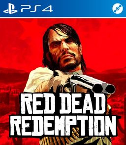 Cover art for Red Dead Redemption