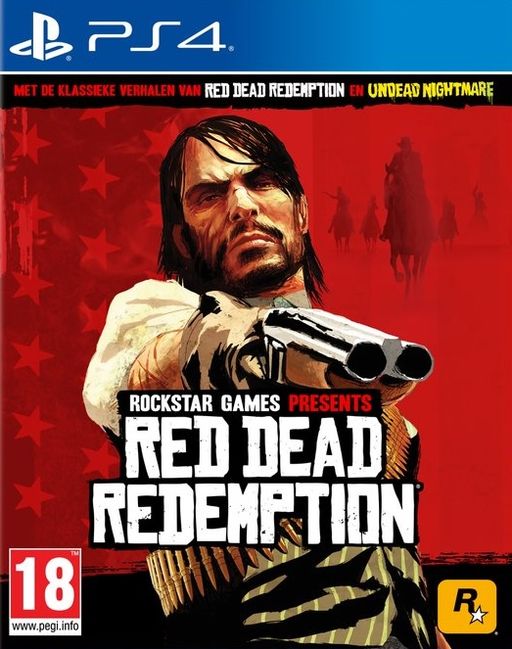Cover art for Red Dead Redemption
