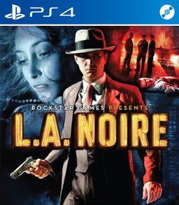 Cover art for L.A. Noire