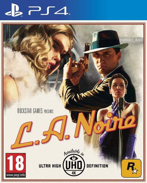 Cover art for L.A. Noire