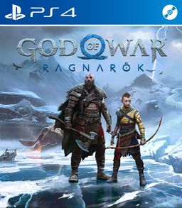 Cover art for God of War: Ragnarök