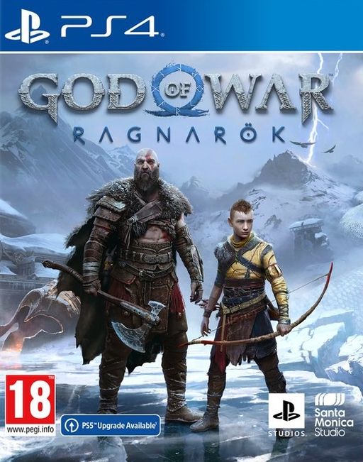 Cover art for God of War: Ragnarök