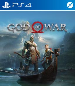 Cover art for God of War
