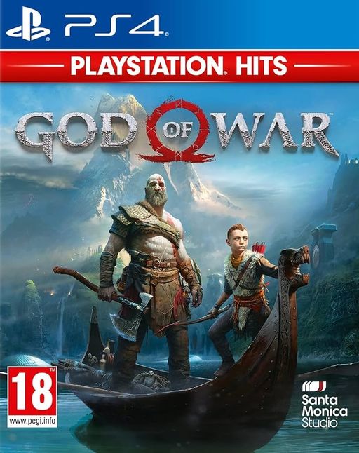 Cover art for God of War