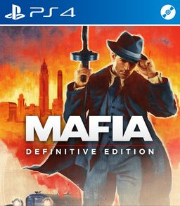 Cover art for Mafia: Definitive Edition