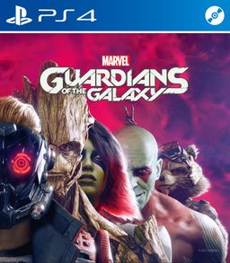 Cover art for Marvel's Guardians of the Galaxy