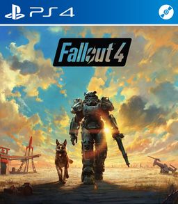 Cover art for Fallout 4