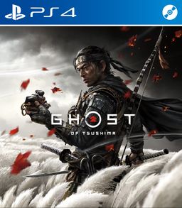 Cover art for Ghost of Tsushima