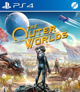 Cover art for The Outer Worlds
