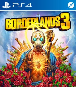 Cover art for Borderlands 3