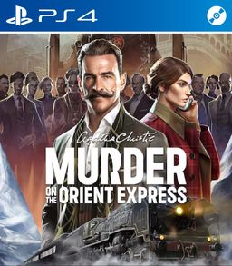 Cover art for Agatha Christie: Murder on the Orient Express