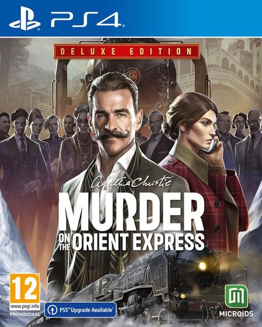 Cover art for Agatha Christie: Murder on the Orient Express