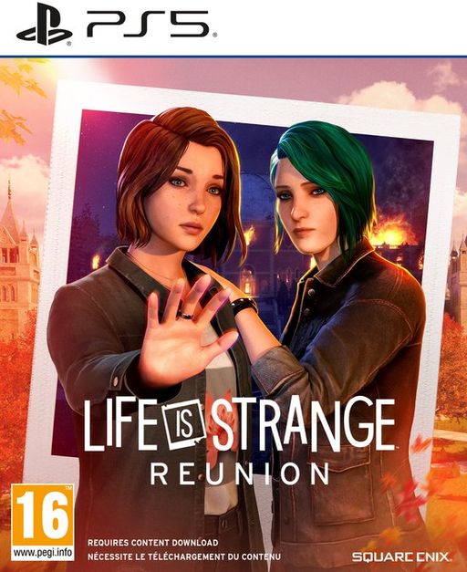 Cover art for Life is Strange: Reunion