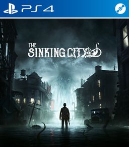 Cover art for The Sinking City