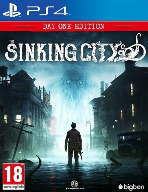 Cover art for The Sinking City