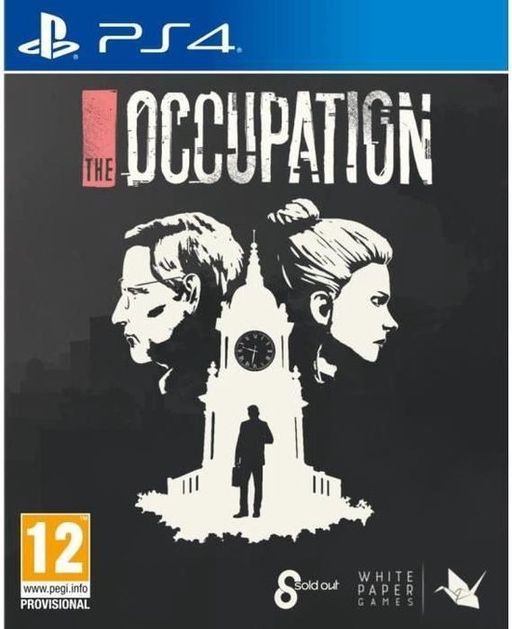 Cover art for The Occupation