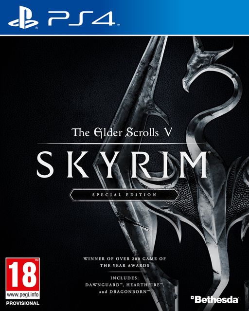 Cover art for The Elder Scrolls V: Skyrim