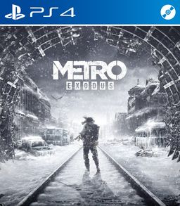 Cover art for Metro Exodus