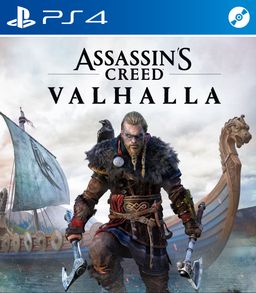 Cover art for Assassin's Creed Valhalla