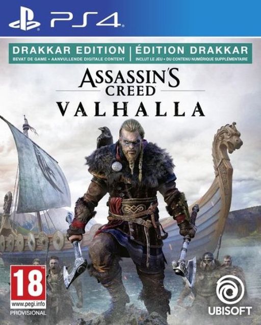 Cover art for Assassin's Creed Valhalla