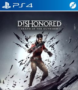 Cover art for Dishonored: Death of the Outsider