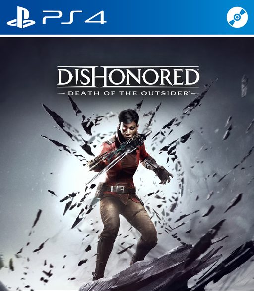 Cover art for Dishonored: Death of the Outsider