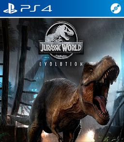 Cover art for Jurassic World Evolution