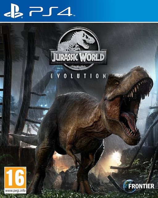 Cover art for Jurassic World Evolution