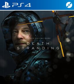 Cover art for Death Stranding