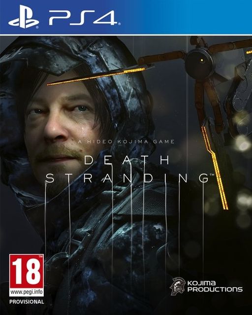 Cover art for Death Stranding