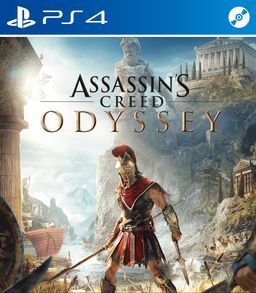 Cover art for Assassin's Creed Odyssey