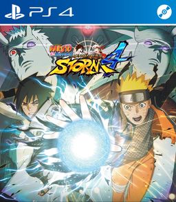 Cover art for Naruto Shippuden: Ultimate Ninja Storm 4