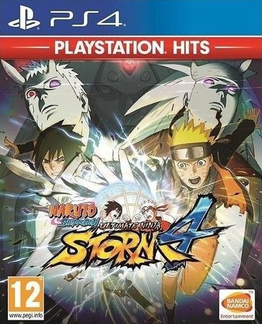 Cover art for Naruto Shippuden: Ultimate Ninja Storm 4