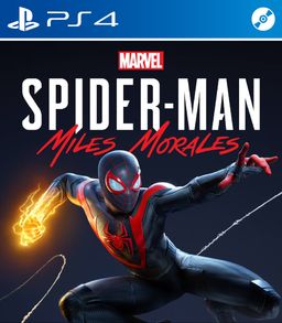Cover art for Marvel's Spider-Man: Miles Morales