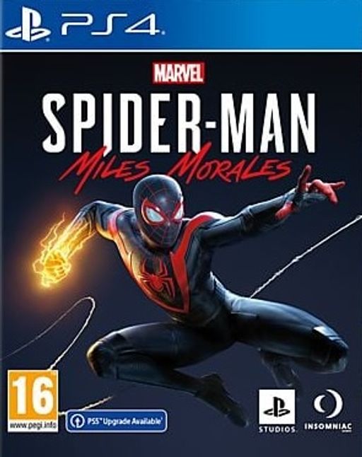 Cover art for Marvel's Spider-Man: Miles Morales