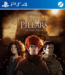 Cover art for Ken Follett's The Pillars of the Earth