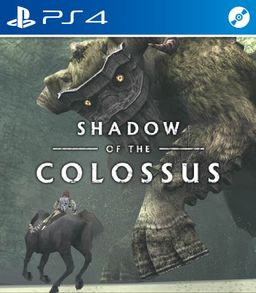 Cover art for Shadow of the Colossus