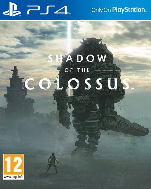 Cover art for Shadow of the Colossus