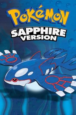 Cover art for Pokémon Sapphire Version