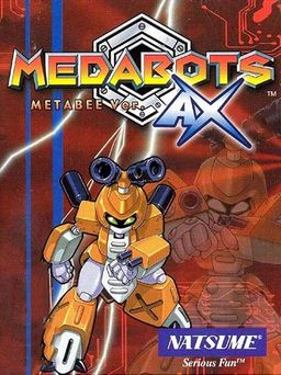 Cover art for Medabots AX: Metabee
