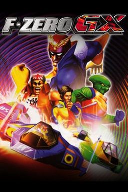 Cover art for F-Zero GX