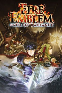 Cover art for Fire Emblem: Path of Radiance
