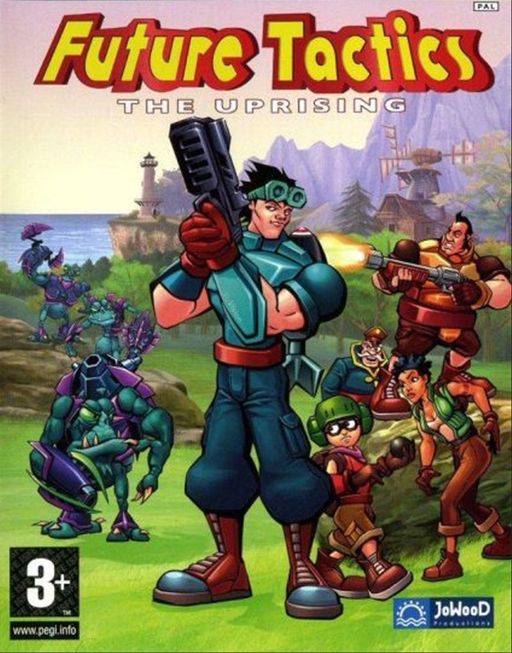 Cover art for Future Tactics: The Uprising