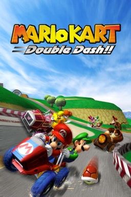 Cover art for Mario Kart: Double Dash!!
