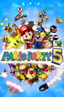 Cover art for Mario Party 5